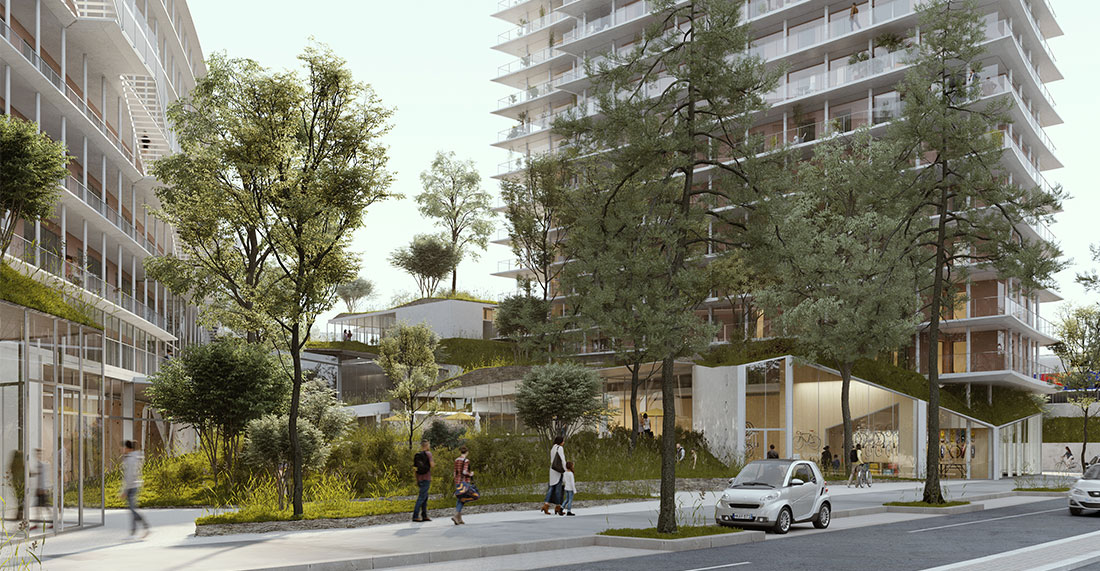 Eurogare - Nantes (44) - Cobe