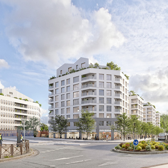 Cité Descartes Champs sur Marne (77) Cobe